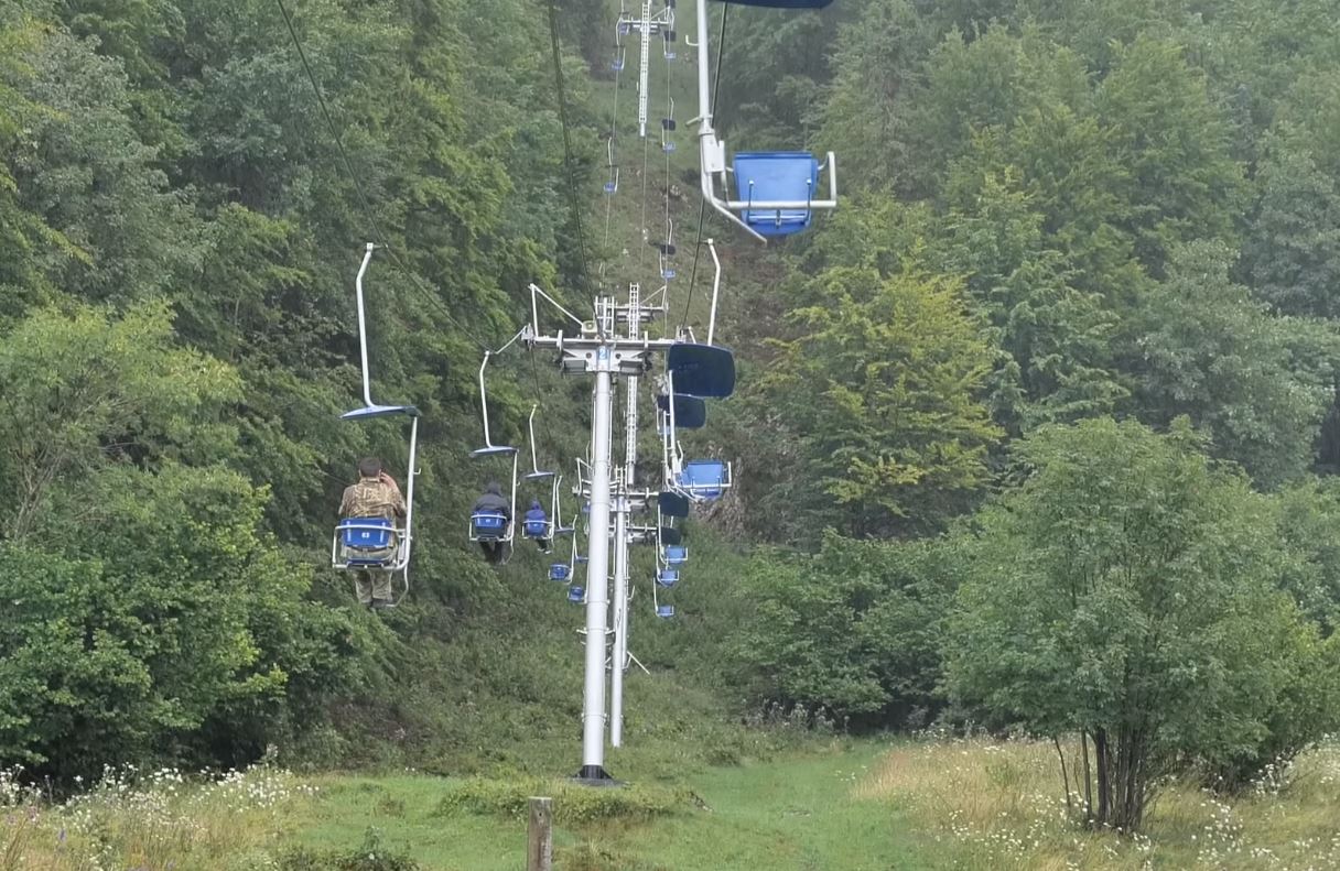 Unikátna atrakcia: V Slovenskom raji po rokoch opäť premáva jedinečná LANOVKA